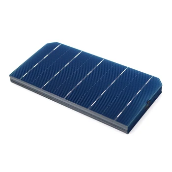 

40/50/100PCS Mono Solar Cells 2.48W 78*156MM monocrystalline Silicon PV For DIY Photovoltaic Solar Panel Charge Battery