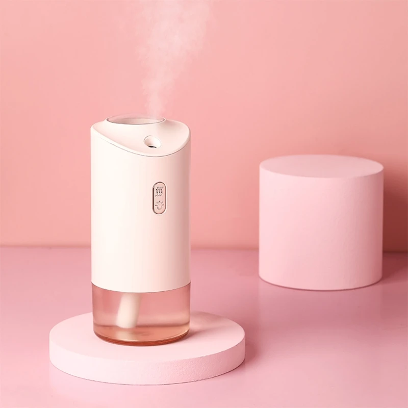 

Cordless Humidifier Projection Mini Travel Portable Cool Car Mist Wireless Aroma Diffuser for Yoga SPA Personal Home Office