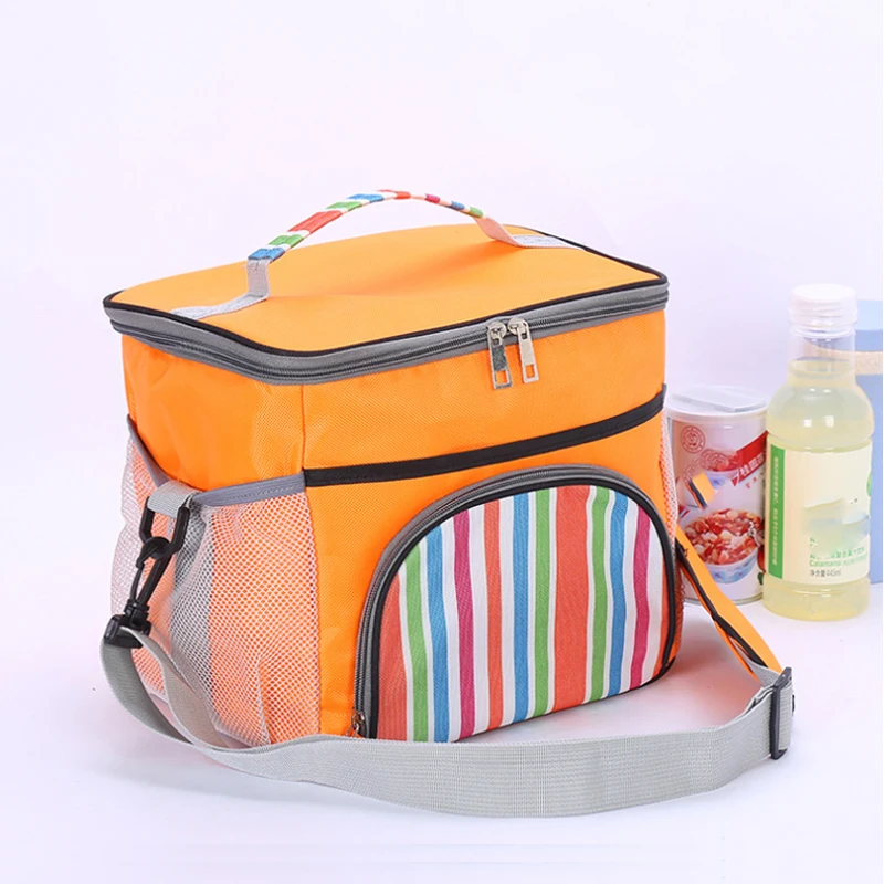 

Portable Thermal Lunch Bags Office Women Men Insulated Food Tote Bag Travel Picnic Cooler Drink Fruit Box Accessories Supplies