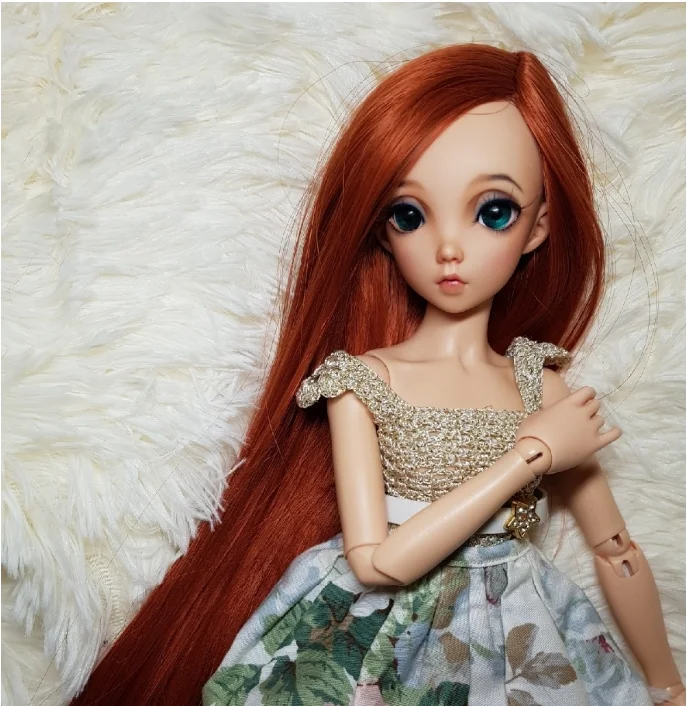 mio 1/4bjd puppe Chloe Mio Celine Rendia Risse Mirwen Rena Nackt baby ohne make-up - Цвет: mio