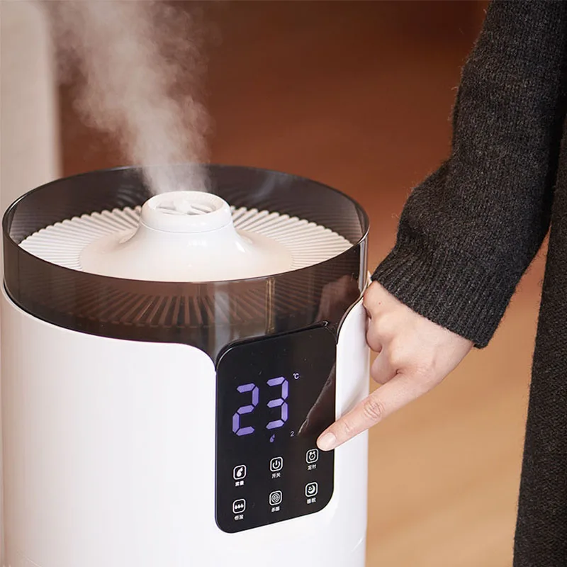 Umidificatore a nebbia fredda a ultrasuoni da 3,8 litri con diffusore di  aromi, Consegna gratuita