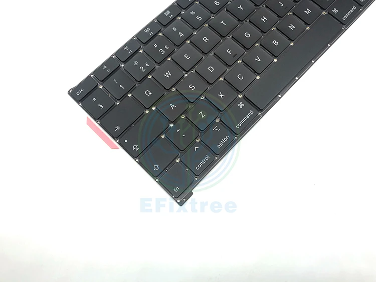 Полный для Macbook Air retina 1" 13,3" A1932 клавиатура Русский RU MRE82 EMC 3184 Late