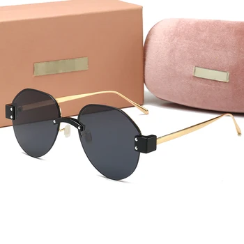 

2020 New Fashion Polarized Sunglasses Women Gradient Color Round Brand Designer Police Sunglasses Outdoor Driving Eyewear UV400