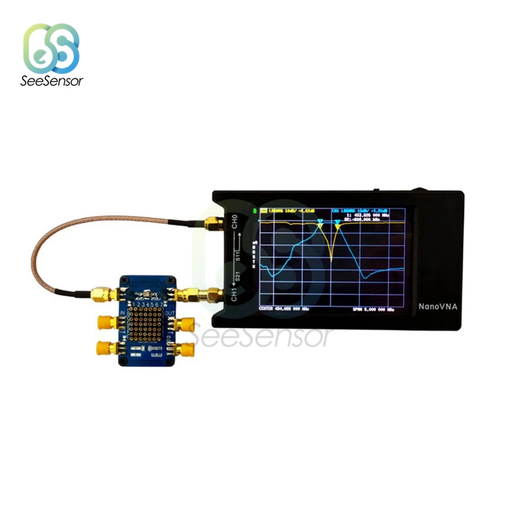 NanoVNA Testboard Kit VNA Test Demo Board Vector Network Analyzer Testing Board 3