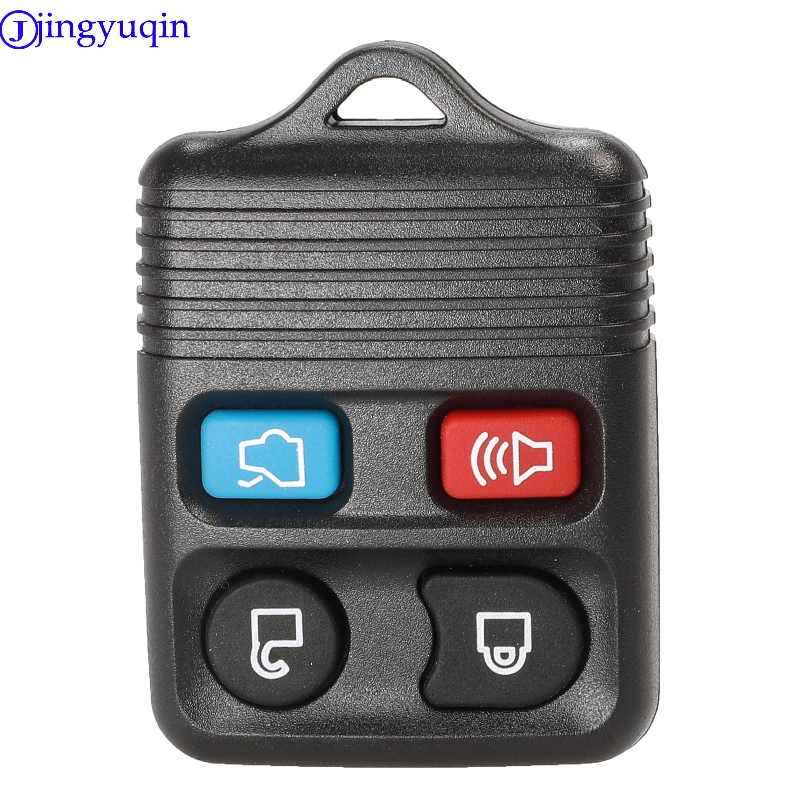 jingyuqin 4 Buttons Auto Car Keyless Entry Replacement Remote Key Fob Shell Case for Ford | Автомобили и мотоциклы