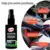 1pcs 30ml Car Plastic Restorer Agent Interior Plastic Parts Wax Retreading Agent Renewed Plastic Refurbishment Maintenance Agent