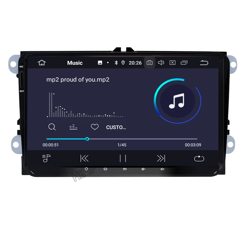 Flash Deal IPS 2 Din Auto Radio Android 9 For VW/Golf/POLO/Passat/Skoda/Fabia/Octavia/Seat/Leon Car Multimedia Video Player GPS USB DVR 3 Flash Deal IPS 2 Din Auto Radio Android 9 For VW/Golf/POLO/Passat/Skoda/Fabia/Octavia/Seat/Leon Car Multimedia Video Player GPS USB DVR 3