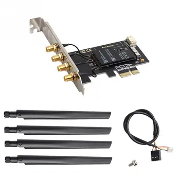 

1750Mbps BCM94360CD 802.11a/g/n/ac Dual Band Wireless Desktop Computer Handoff 2.4GHz 5GHz Network Adapter WiFi Card For MacOS