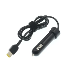 DC ноутбук Автомобильное зарядное устройство 20V 4.5A для lenovo ThinkPad ноутбук адаптер 90W адаптер питания