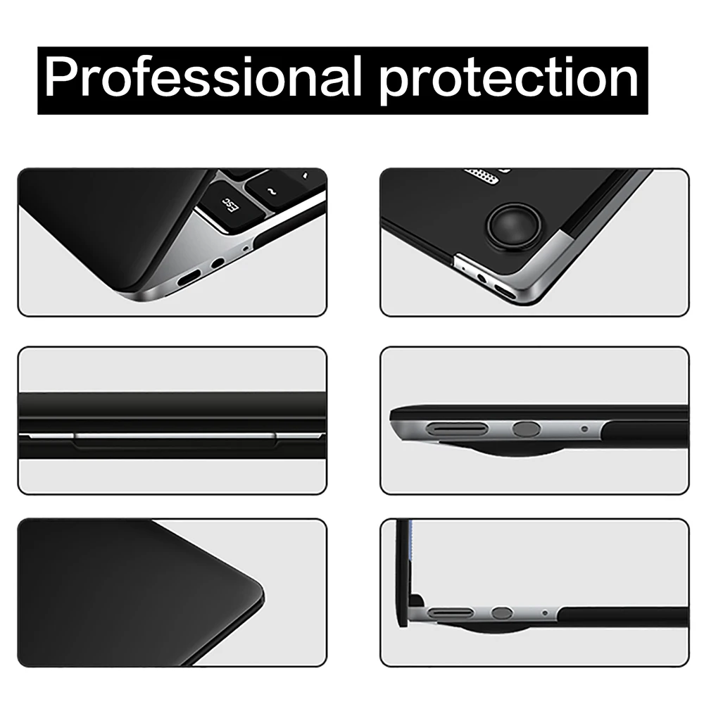 Новый прозрачный чехол для Apple MacBook Pro Retina Air 11 12 13 15 mac New A2338 дюймов|Сумки и чехлы