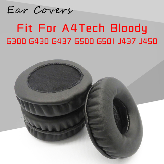Ear Pads For A4tech Bloody G300 G430 G437 G500 G501 J437 J450