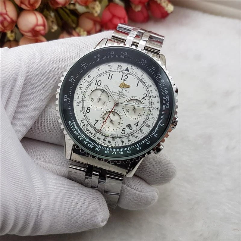 FOSSIL Роскошные брендовые наручные мужские часы кварцевые часы с ремешком из нержавеющей стали relojes hombre
