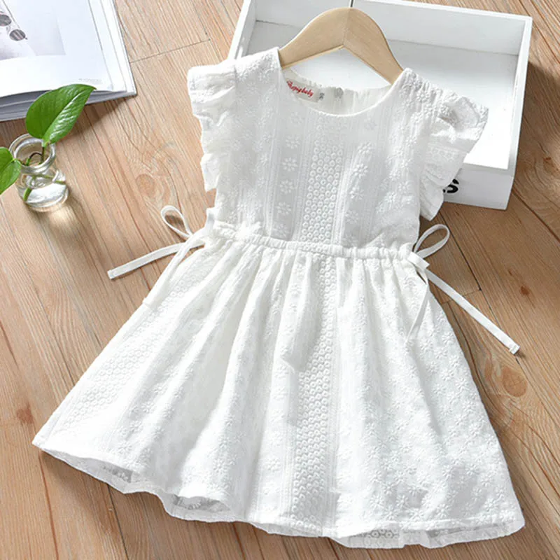 Girls Dress Princess Costume Kids Clothes for Summer Party