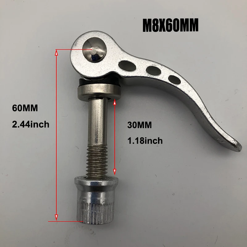 Bicycle Seatpost Bike Seat Quick Release Bolt Bike Quick Release