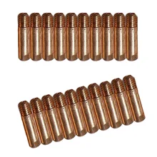 Советы MIG провод резак факела сварочный аппарат контактные советы расходные Инструменты Запчасти