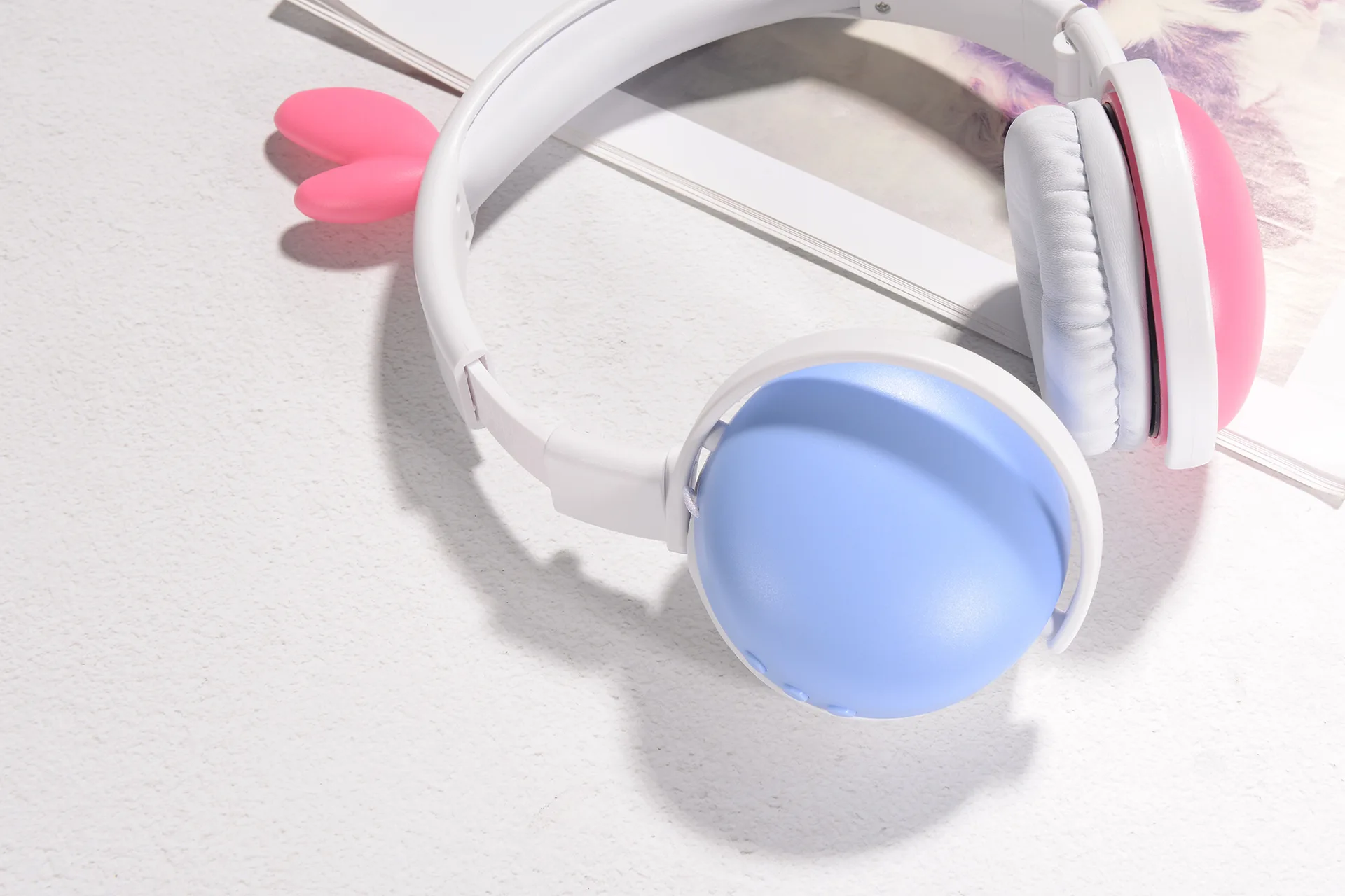 Bluetooth гарнитура Рождественский подарок наушники Беспроводная Bluetooth складная гарнитура Bluetooth гарнитура беспроводные наушники