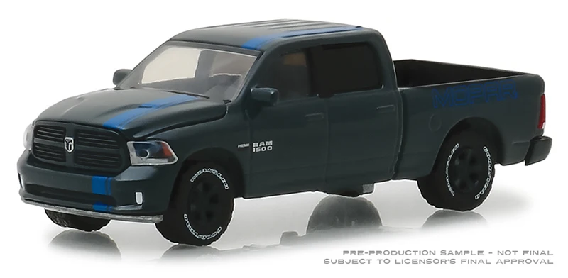GL 1:64 2017 RAM 1500 модель из спортивного сплава литые под давлением металлические