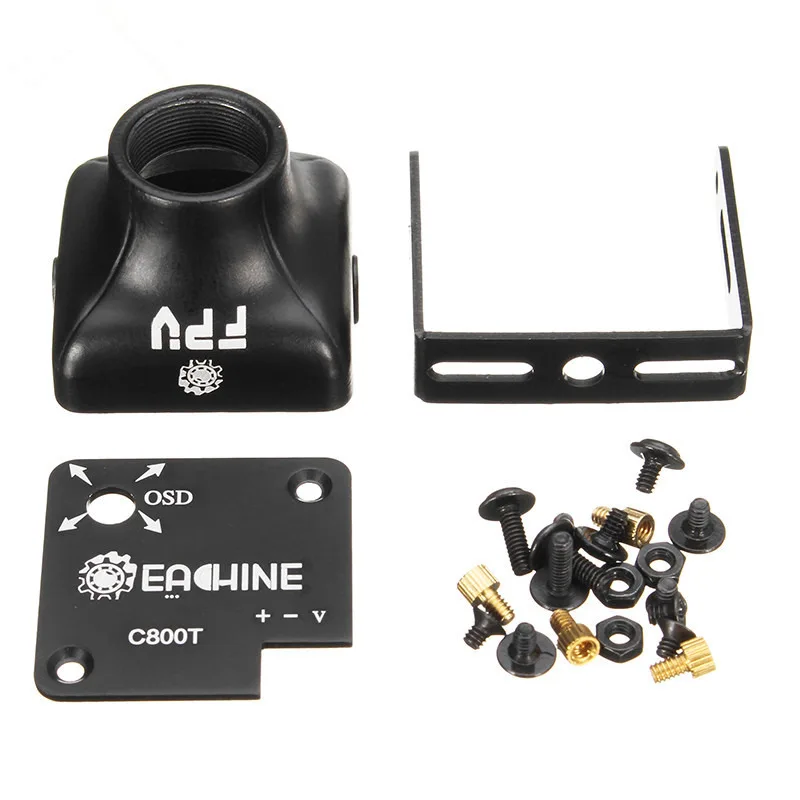 Защитный чехол для камеры C800T монтажный кронштейн винт RC FPV Racing Camera Drone запасные