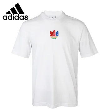 

Original New Arrival Adidas Originals 3D TREFOIL TEE Men's T-shirts short sleeve Sportswear