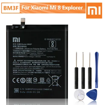 

Xiao Mi Original BM3F Battery For Xiaomi 8 MI8 Pro Mi 8 Transparent Exploration Edition BM3F Replacement Phone Battery 3000mAh