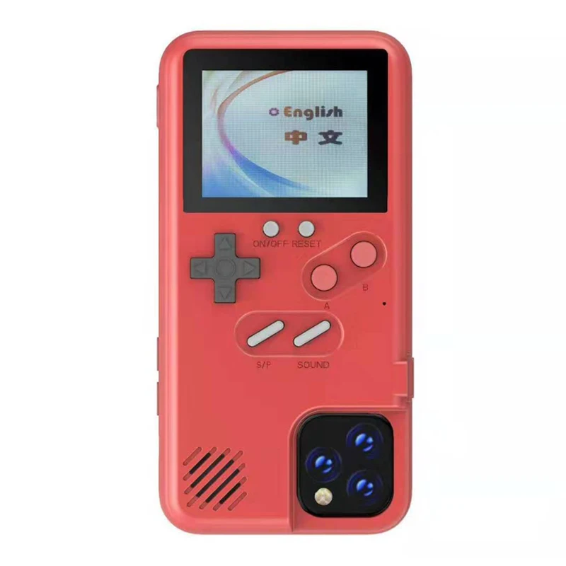 Игровой чехол для iphone 12 Pro Max 11 X XS XR 7 8 6 телефона Samsung Note 20 Ultra S10 plus s20 ultra note 10 retro gameboy