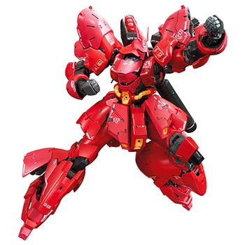 

Bandai Gundam RG MSN-04 1/144 Sazabi MS Anime Model Mobile Suit Gundam Char Action Figure Abs 13cm Movie Model Collection Toys