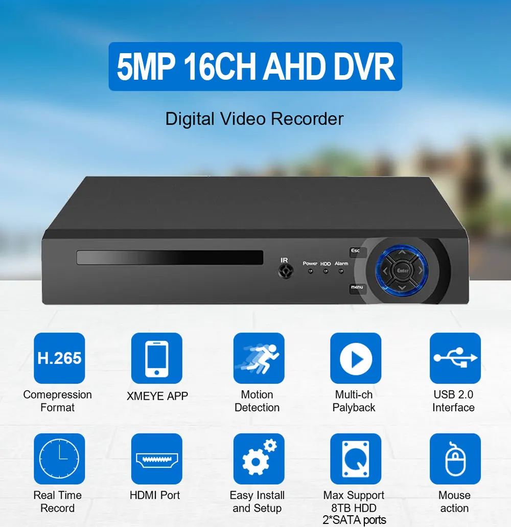 ahd digital video recorder