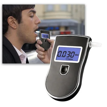 

Professional Digital Breath Alcohol Tester Police Breathalyzer AT818