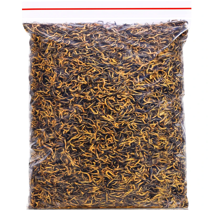 Touchun Wuyi Mountain Tong Mu Guan Huaxiang одиночный бутон Jin Junmei Черный чай Meizhan