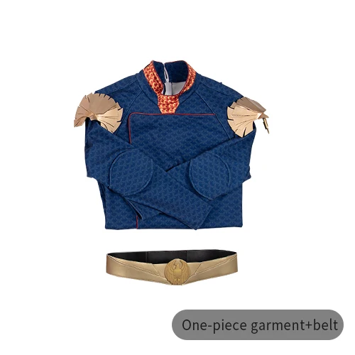 jumpsuit Homelander/карнавальный костюм; одежда для мальчиков; антоний старр; комбинезон; костюмы на хэллоуин для мужчин - Цвет: jumpsuit