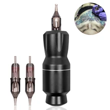 Мощная короткая татуировочная ручка для вкладышей и шейдеров, Прецизионная машина RCA для боди-арта, машинка для татуировки