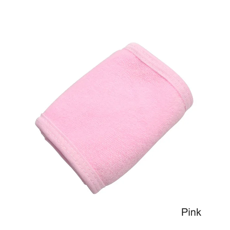 Pink Женское мягкое полотенце-трансформер Повязка На Голову макияж Красивая резинка для волос салон спа для лица повязка на голову - Цвет: Pink