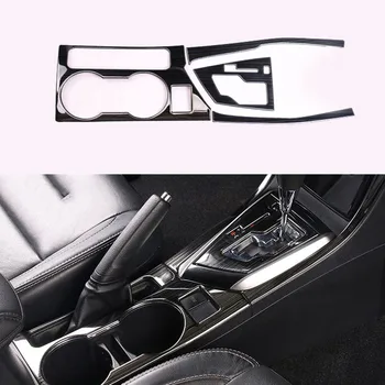 

Car Gear Panel Handbrake Covers Decoration Water Cup Holder Frame Cover Trim Accessories For Toyota Corolla 2018 2017 2016 2015