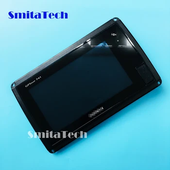 

For Garmin GPSMAP 741 GPS LCD display with Touch Screen digitizer navigator screen with frame 7.0" repair panel orTF card reader
