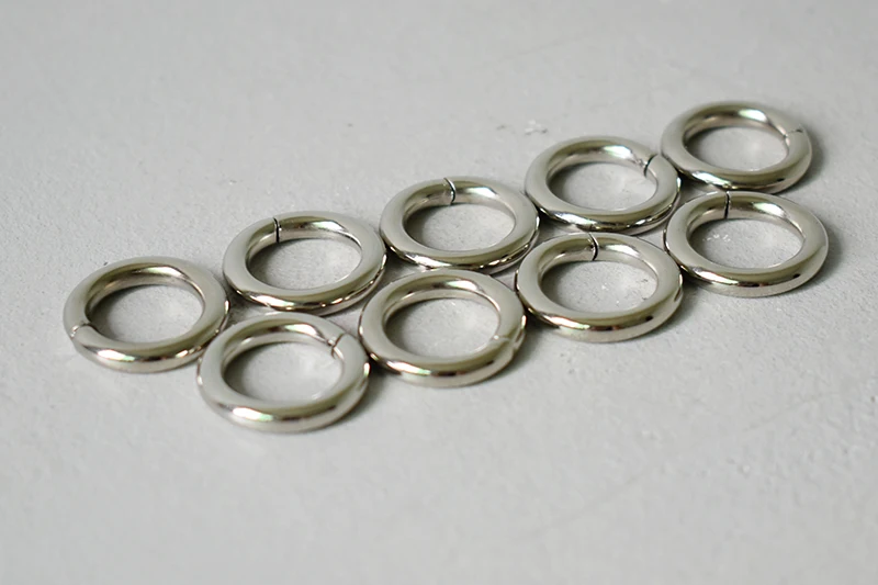 50 шт. уплотнительные кольца пряжка фурнитура не сварная 15 мм круговое ...