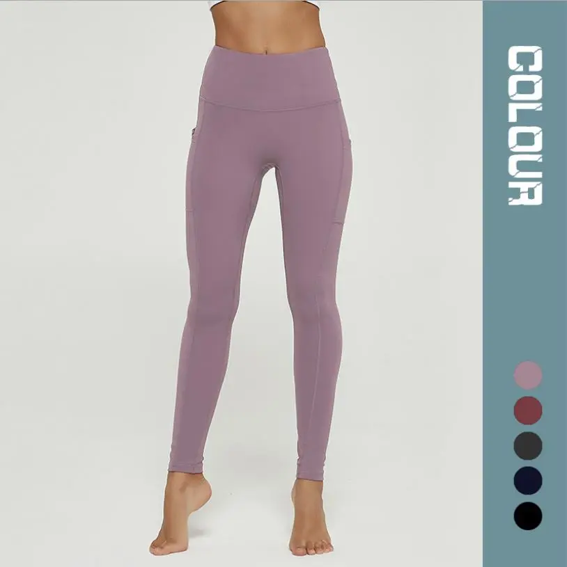 

2020 Hot Selling Women Yoga Leggings Gym Leggings Sport Fitness Yoga Pants Workout Leggins Training Pants Ladies Black Leggings