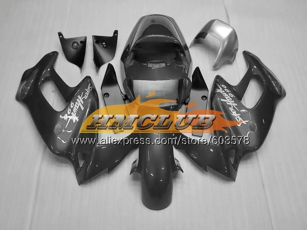 No. 13 Grey Корпус для HONDA SuperHawk VTR1000F 1997 2005 86CL. 37 VTR1000 F VTR 1000 F 1000F 97 98 99 00 01 02 03 04 05 красный Прохладный обтекатели - Цвет: No. 13 Grey