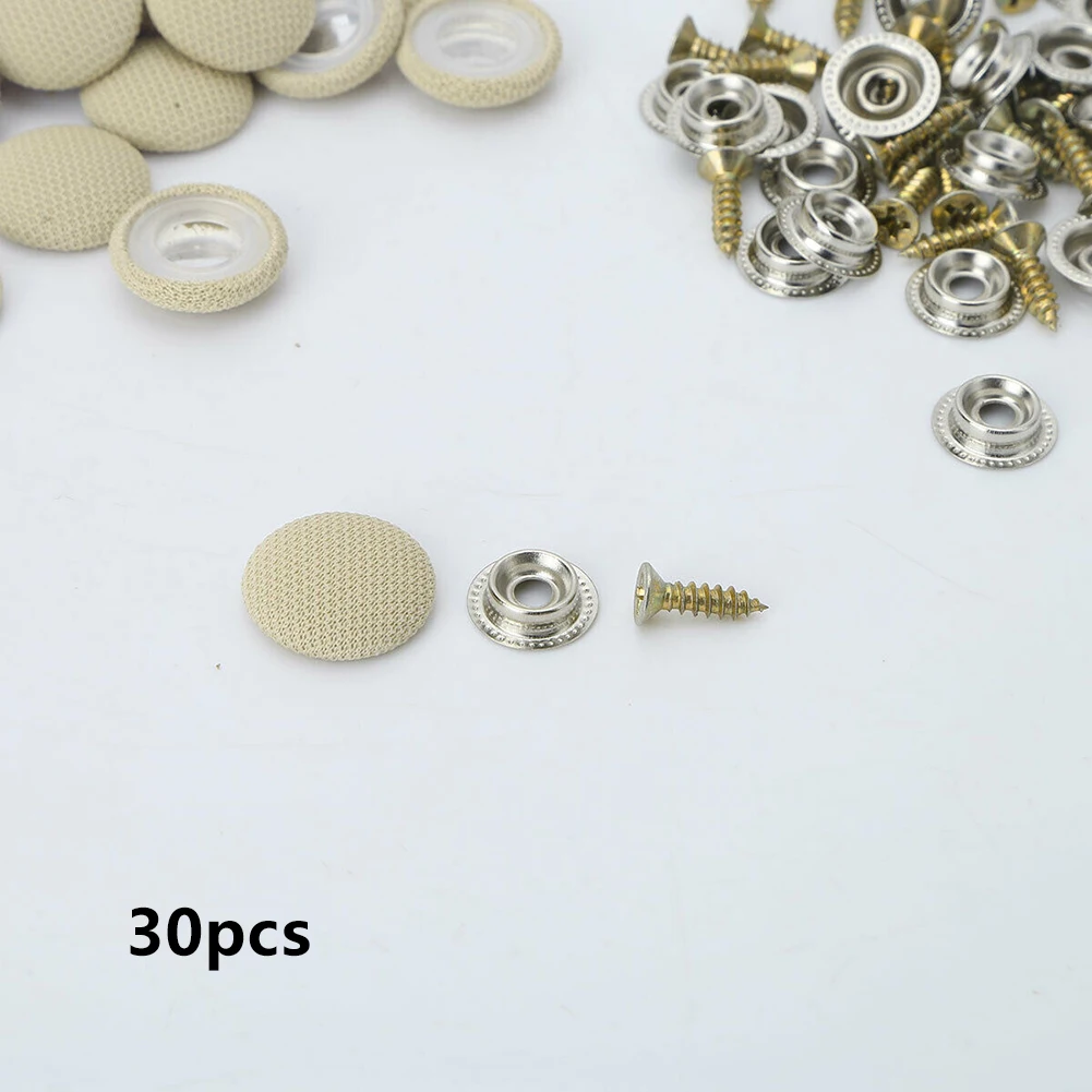 30 шт./комплект заклепки на крышу автомобиля | Автомобили и мотоциклы