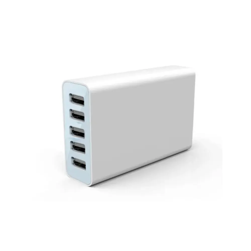 DBK 5B25 Зарядное устройство (1А до 2.1А) на 5 USB порта для iPhone/iPod/iPad/Mobile | Электроника