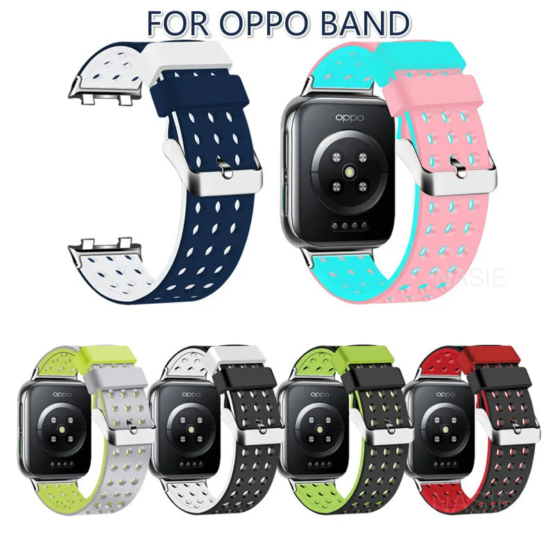 Мягкий силиконовый ремешок для часов Oppo Sport Band /41 мм 46 сменный браслет на запястье