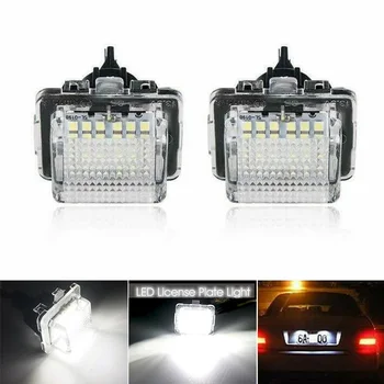 

LED License Number Plate Light Lamp Bulbs For Mercedes Benz C-Class S204 C207 W204 E-Class W212 S212 C207 CL-Class C216