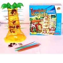 Развивающая игрушка развивающая пластмассовая игрушка Пластик детская игрушечная обезьяна наклона для родителей и детей, Интерактивная игрушка 707