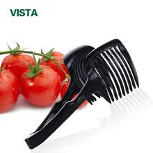 Multifunction Kitchen Cooking Accessories Gadgets Lemon Tomato Potato Slicer Egg Food Clip Onion Cutter Salad Tool discount new technology carrot potato onion lemon and orange tomato slicer tomato cutter tomato cutting machine
