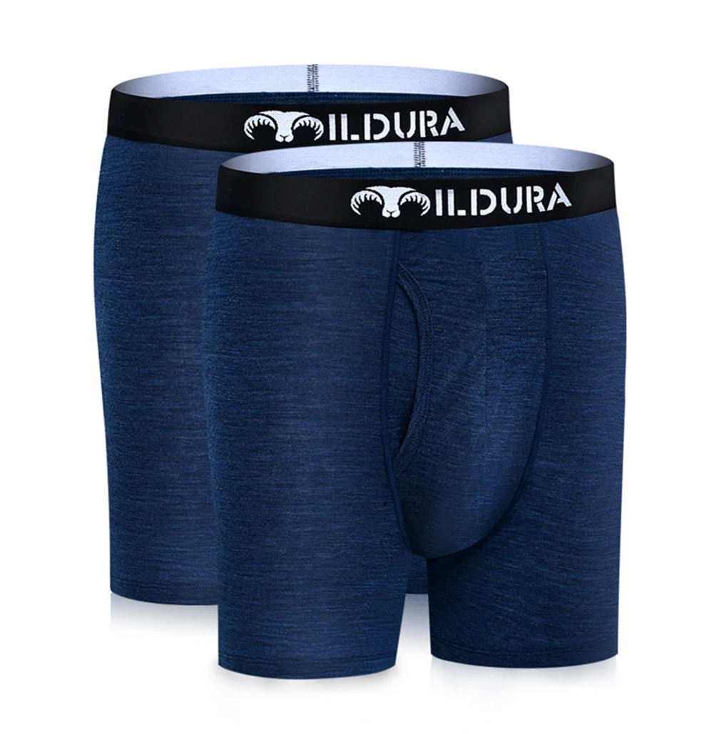 Мужское нижнее белье из мериносовой шерсти 100% мериносовая шерсть 2 шт./упаковка