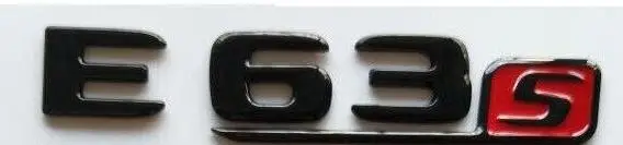 Буквы для E 63s эмблемы для Mercedes Benz W212 W213 C207 S212 S213 E63s E63 S - Цвет: GLOSS E 63s