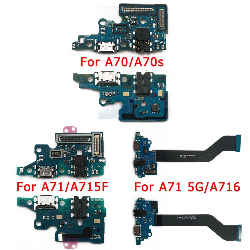 Original Charge Board For Samsung Galaxy A70 A70s A71 5G USB Charging