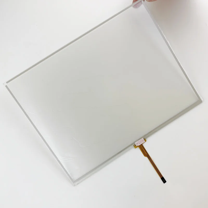 

N010-0554-X266/01 12.1 INCH Touch Screen Glass for TOYO PLCS-10 Machine Operator's Panel repair~do it yourself, Have in stock