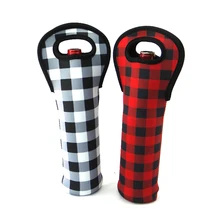 Сумка для бутылки вина из неопрена