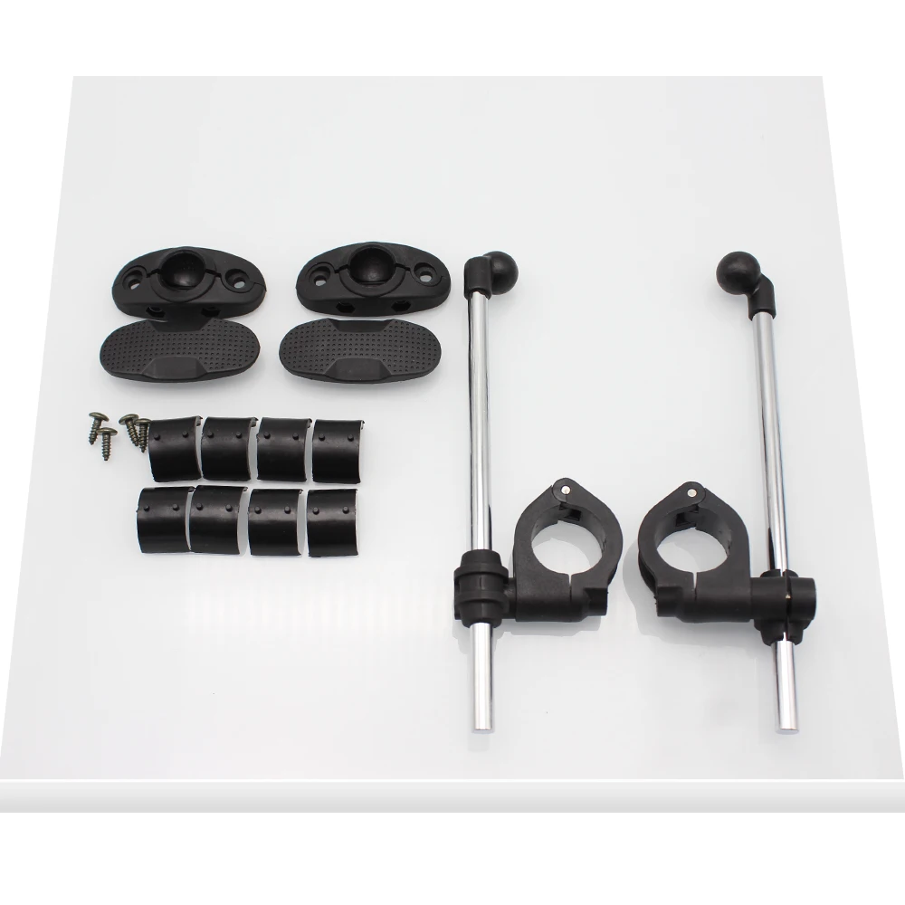 Универсальный ветровой дефлектор ветрового стекла мотоцикла с регулируемым