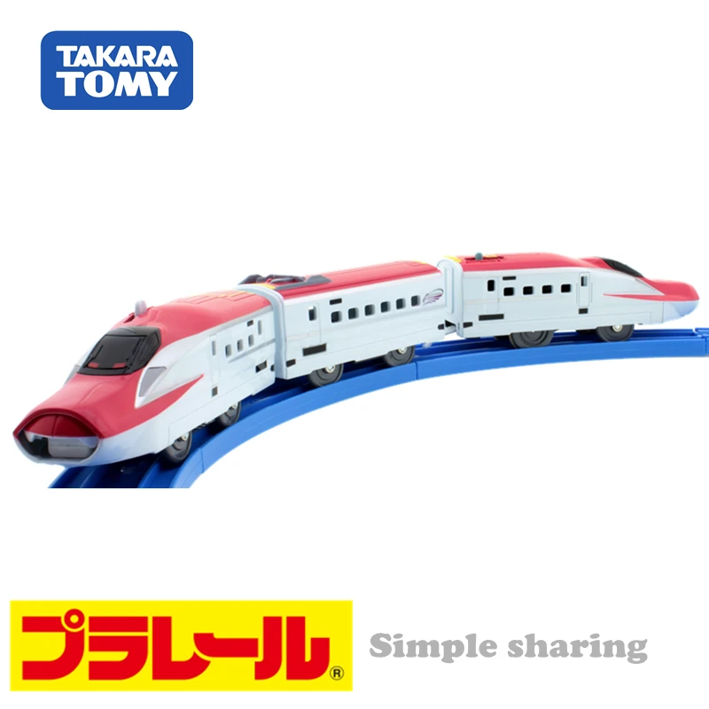 Набор моделей поездов Takara Tomy Tomica Plarail S14 E6 Komachi литые Развивающие детские игрушки